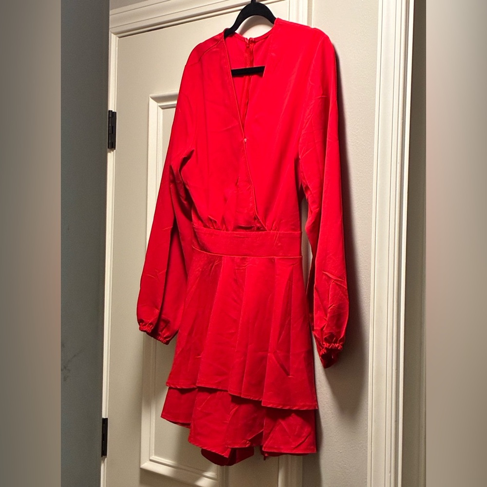 Red Romper - image 2